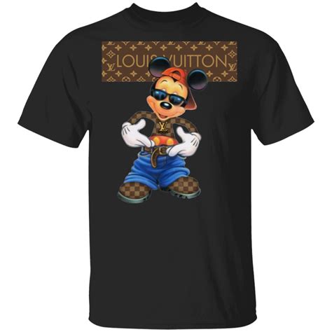 louis vuitton cartoon shirt|louis vuitton t shirt 2021.